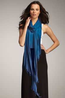 Vince Fringe Scarf - Lyst