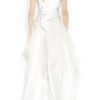 Vivienne Westwood Gold Label Bronze Silktaffeta and Tulle Dress in White (bronze) - Lyst