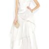 Vivienne Westwood Gold Label Bronze Silktaffeta and Tulle Dress in White (bronze) - Lyst