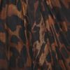 Alexander Mcqueen Silk Chiffon Ocelotprint Dress in Animal (leopard) - Lyst