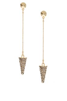 ASOS Collection Asos Spike Drop Earrings - Lyst