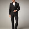 Burberry Basic Twobutton Suit in Black for Men - Lyst