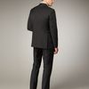 Burberry Basic Twobutton Suit in Black for Men - Lyst