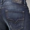 Diesel Larkee Super Dark Indigo Jeans in Blue for Men - Lyst