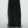Dr. Martens The Page 8eye Boot in Black Velvet in Black - Lyst