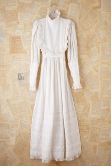 Free People Vintage Bib Dress - Lyst