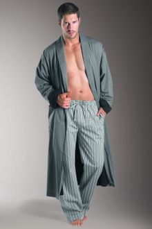 Hanro Noble Woven Robe - Lyst