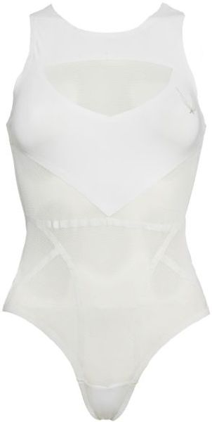Lucas Hugh Isis White Bodysuit - Lyst