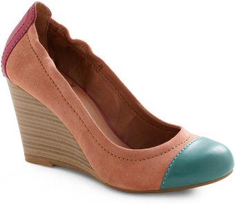 ModCloth Miss Mesa Verde Wedge - Lyst