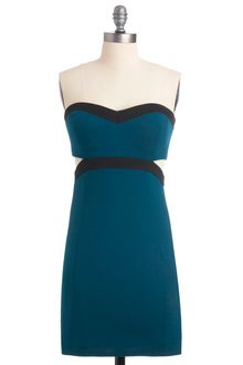 ModCloth Cutout For Fun Dress - Lyst