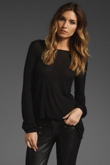Obey Trapeze Cut Out Top - Lyst