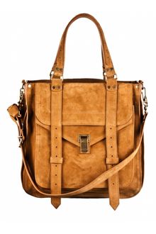 Proenza Schouler Ps1 Tote Suede - Lyst