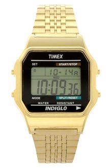 Timex® Timex 80 Gold Metal Watch - Lyst
