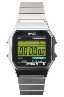 Timex® Timex 80 Silver Metal Watch - Lyst