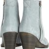 Acne Pistol Suede Ankle Boots in Blue - Lyst