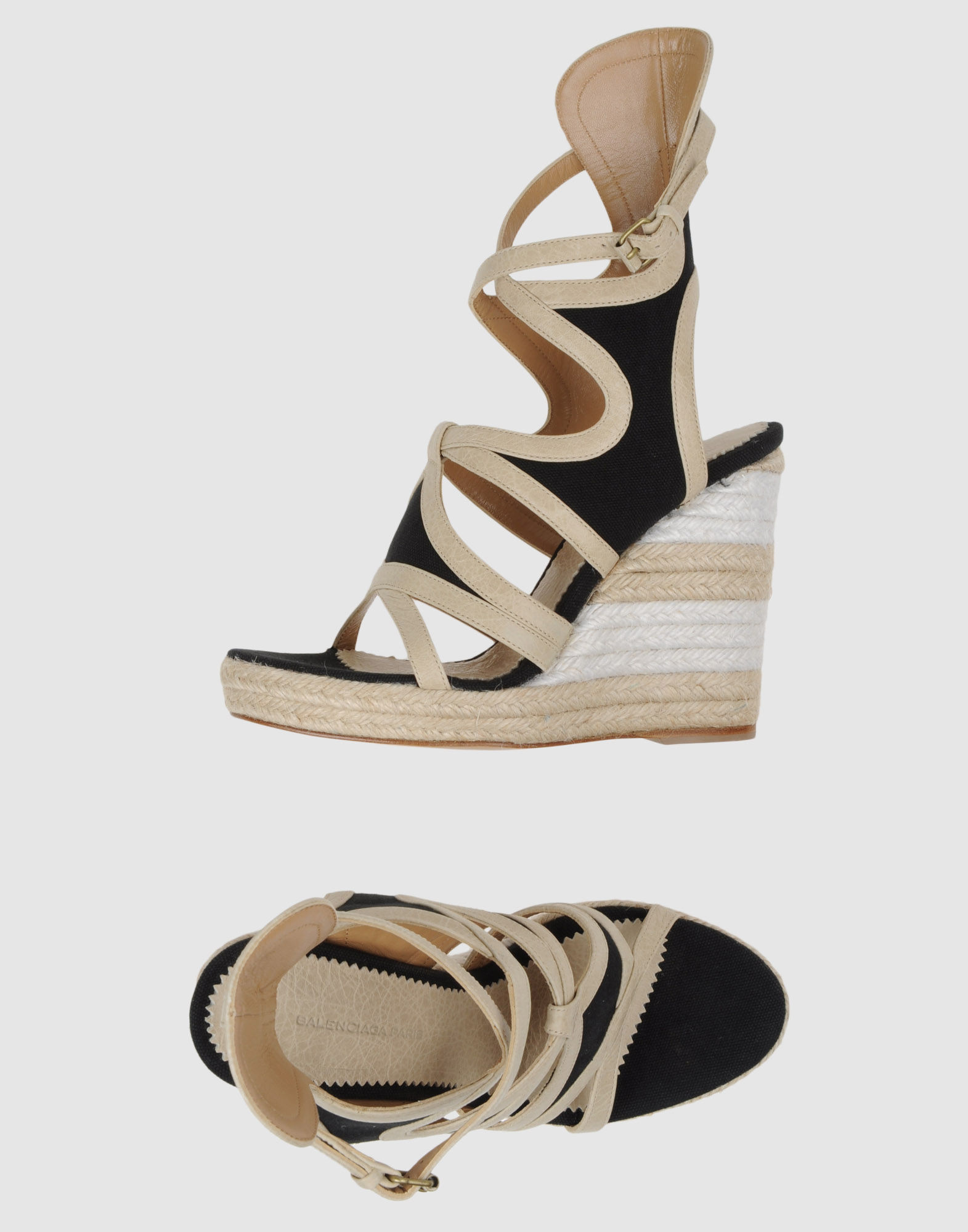 balenciaga wedges