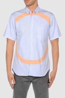 Comme Des Garçons Shirt Short Sleeve Shirts - Lyst