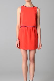 Cut25 Sleeveless Dress with Draped Back - Lyst