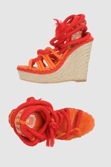 Dior Wedges - Lyst