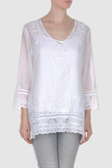 Elie Tahari Blouse - Lyst