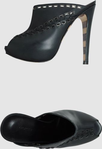 Georgina Goodman Platform Sandals - Lyst