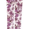 Gucci Printed Silk Crepe De Chine Pants in White - Lyst