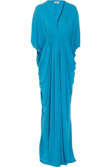 Issa Silk-jersey Maxi Dress - Lyst