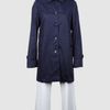Mario Matteo Fulllength Jacket in Blue - Lyst