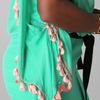 Matthew Williamson Petal Dress in Green - Lyst