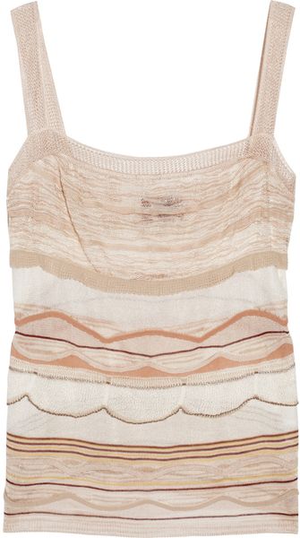 Missoni Dorothy Crochet-knit Top - Lyst