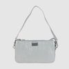 Nannini Small Leather Bag in Gray (lead) - Lyst