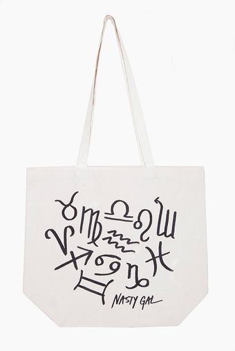 Nasty Gal Zodiac Tote - Lyst