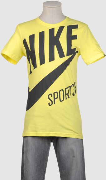 Nike Short Sleeve T- Shirt - Lyst