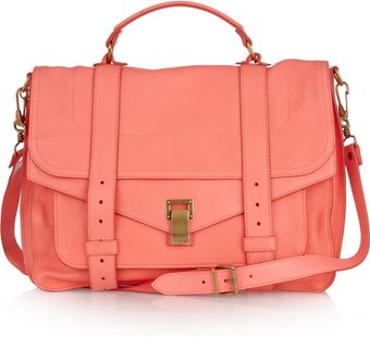  Ps1 Large Leather Satchel 