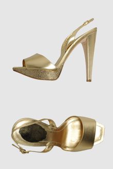 Rene Caovilla Platform Sandals - Lyst