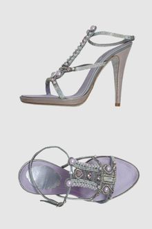 Rene Caovilla Platform Sandals - Lyst