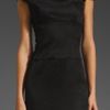 Black Halo Woods Off The Shoulder Jackieo Dress in Black - Lyst