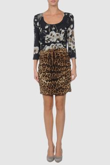 Dolce & Gabbana Short Dresses - Lyst