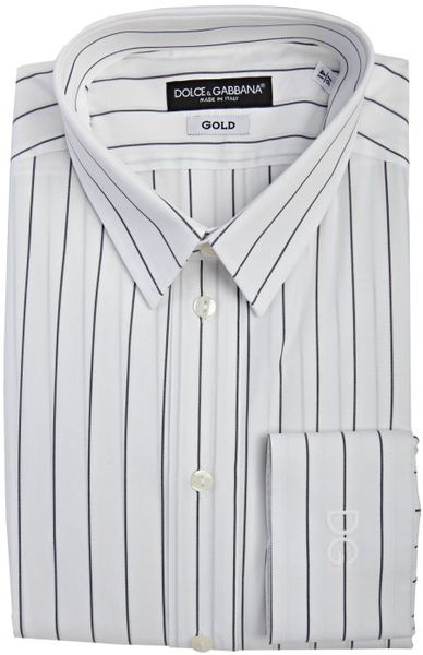 white and gold dress shirt mens