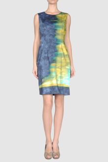 Elie Tahari Short Dresses - Lyst