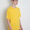 Jil Sander Mens Oversized T Shirt in Yellow for Men - Lyst