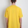 Jil Sander Mens Oversized T Shirt in Yellow for Men - Lyst