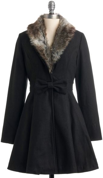 ModCloth Shop Windows Coat - Lyst
