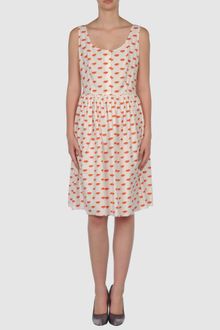 Prada Short Dresses - Lyst