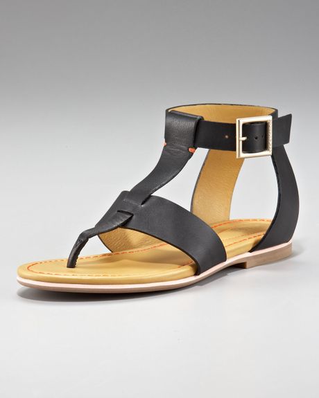 see by chloe gladiator sandals
