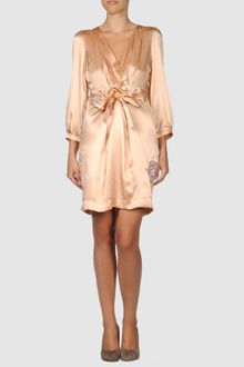 See By Chloé Short Dress - Lyst