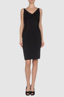 Versace Short Dresses - Lyst