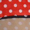Z Spoke By Zac Posen Polka Dot Chiffon Blouse in Red/beige/blue Combo in Red (red & beige & blue) - Lyst