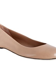 Gucci  Leather Classic Ballet Flats - Lyst