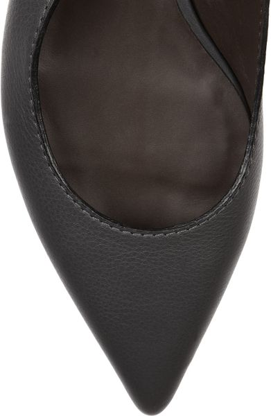 calvin klein leather flats
